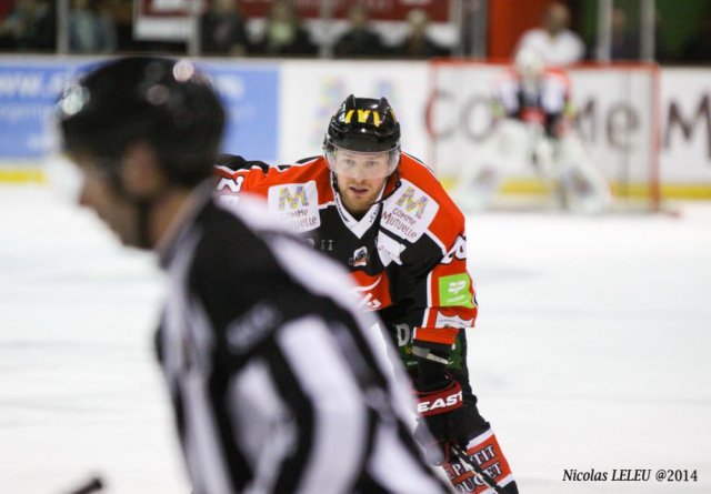 Photo hockey match Amiens  - Rouen le 13/01/2015