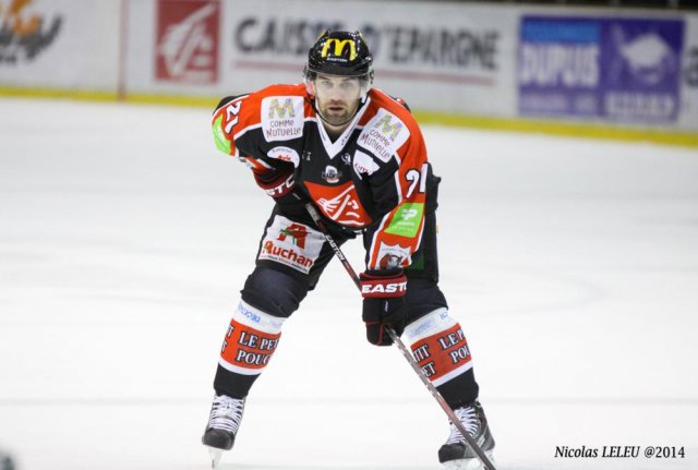 Photo hockey match Amiens  - Rouen le 13/01/2015