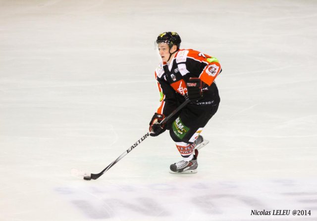 Photo hockey match Amiens  - Rouen le 13/01/2015