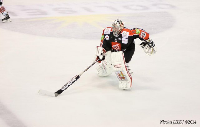 Photo hockey match Amiens  - Rouen le 13/01/2015