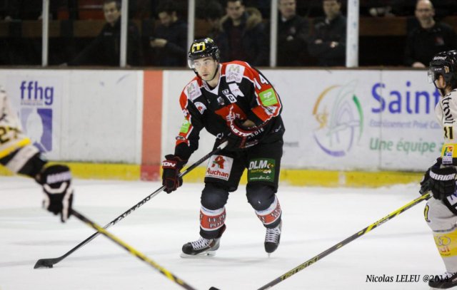 Photo hockey match Amiens  - Rouen le 13/01/2015