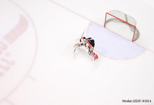 Photo hockey match Amiens  - Rouen le 13/01/2015