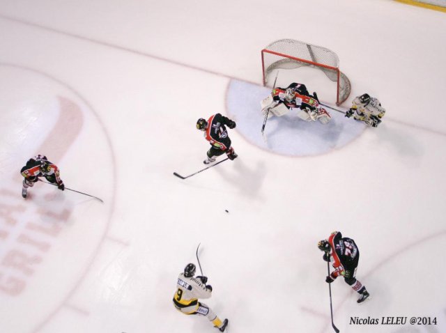 Photo hockey match Amiens  - Rouen le 13/01/2015