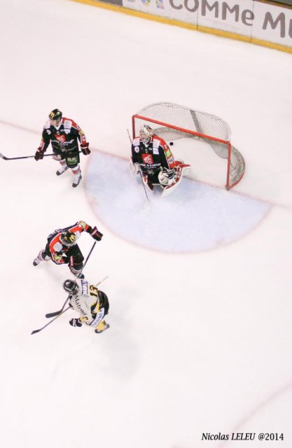 Photo hockey match Amiens  - Rouen le 13/01/2015