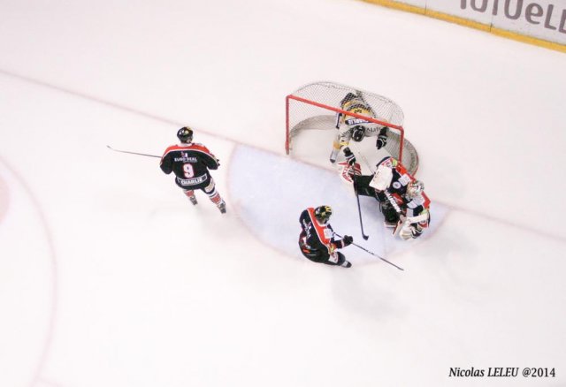 Photo hockey match Amiens  - Rouen le 13/01/2015
