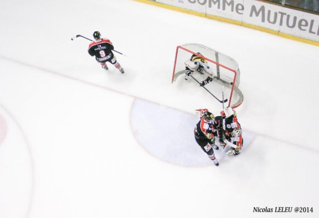 Photo hockey match Amiens  - Rouen le 13/01/2015
