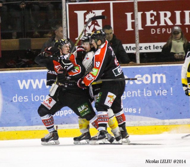 Photo hockey match Amiens  - Rouen le 13/01/2015