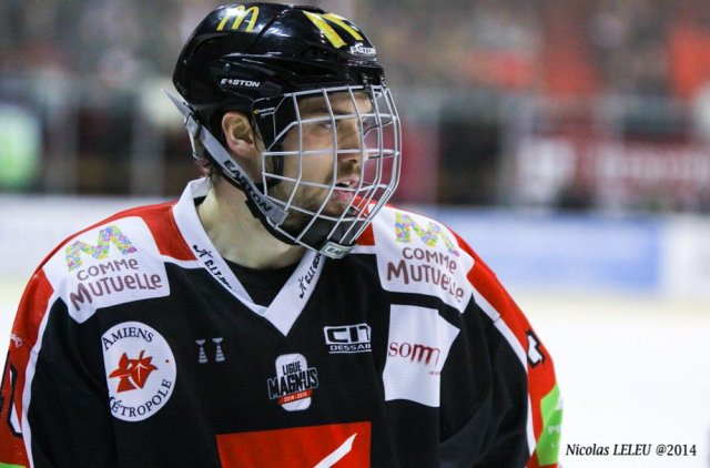 Photo hockey match Amiens  - Rouen le 13/01/2015