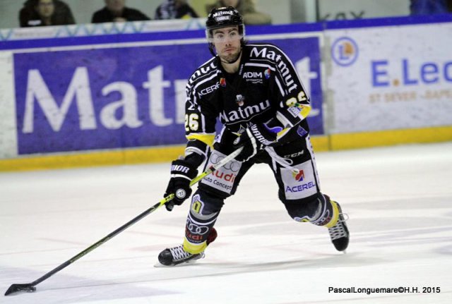 Photo hockey match Rouen - Grenoble  le 17/01/2015