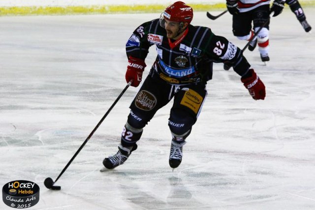 Photo hockey match Mont-Blanc - Toulouse-Blagnac le 17/01/2015