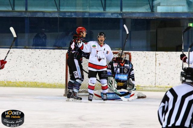 Photo hockey match Mont-Blanc - Toulouse-Blagnac le 17/01/2015