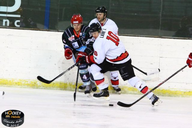 Photo hockey match Mont-Blanc - Toulouse-Blagnac le 17/01/2015
