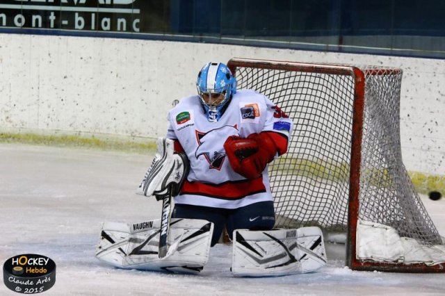 Photo hockey match Mont-Blanc - Toulouse-Blagnac le 17/01/2015