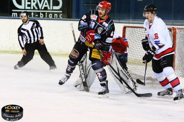 Photo hockey match Mont-Blanc - Toulouse-Blagnac le 17/01/2015
