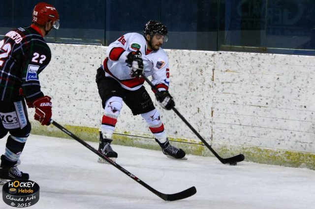 Photo hockey match Mont-Blanc - Toulouse-Blagnac le 17/01/2015