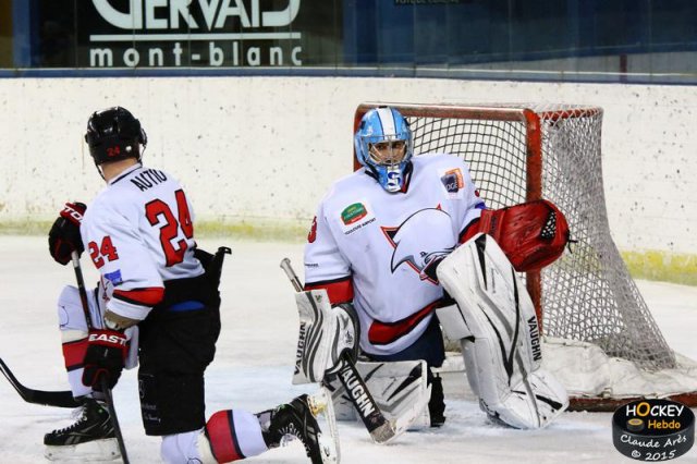 Photo hockey match Mont-Blanc - Toulouse-Blagnac le 17/01/2015