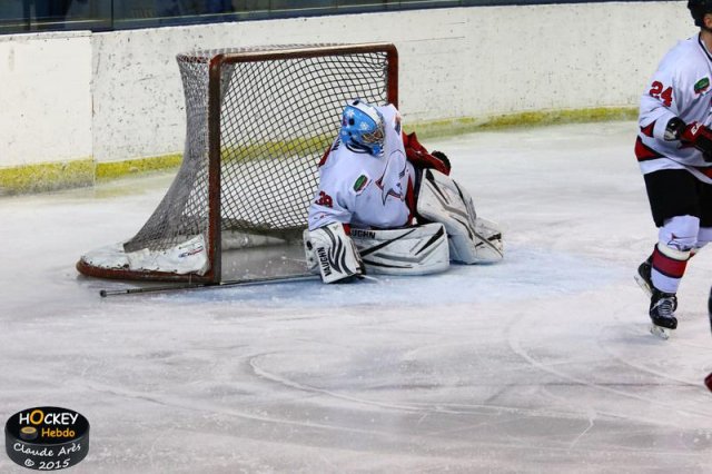 Photo hockey match Mont-Blanc - Toulouse-Blagnac le 17/01/2015