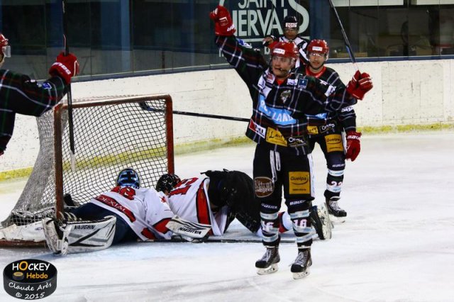 Photo hockey match Mont-Blanc - Toulouse-Blagnac le 17/01/2015
