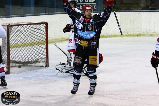 Photo hockey match Mont-Blanc - Toulouse-Blagnac le 17/01/2015