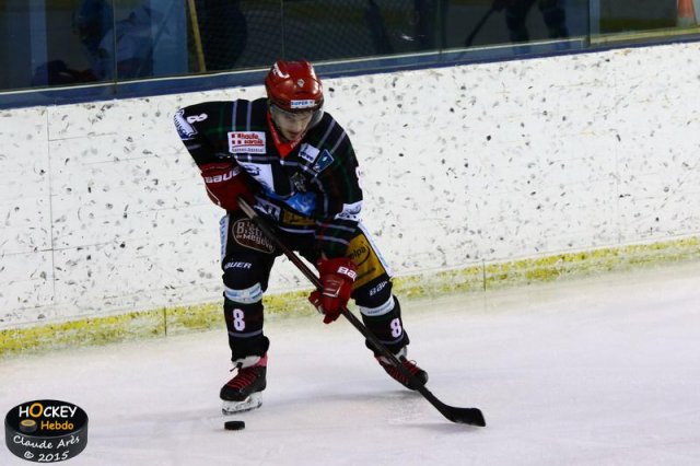 Photo hockey match Mont-Blanc - Toulouse-Blagnac le 17/01/2015