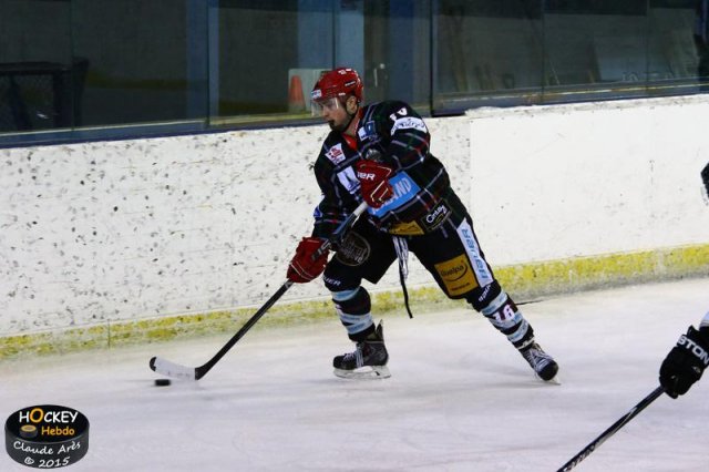 Photo hockey match Mont-Blanc - Toulouse-Blagnac le 17/01/2015