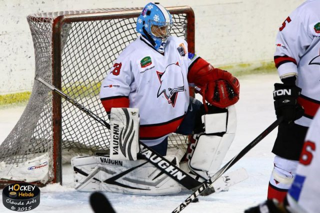 Photo hockey match Mont-Blanc - Toulouse-Blagnac le 17/01/2015