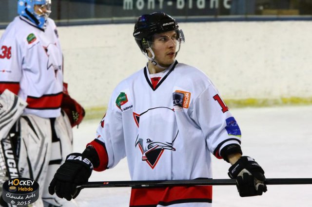 Photo hockey match Mont-Blanc - Toulouse-Blagnac le 17/01/2015