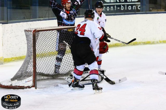 Photo hockey match Mont-Blanc - Toulouse-Blagnac le 17/01/2015