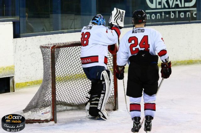 Photo hockey match Mont-Blanc - Toulouse-Blagnac le 17/01/2015