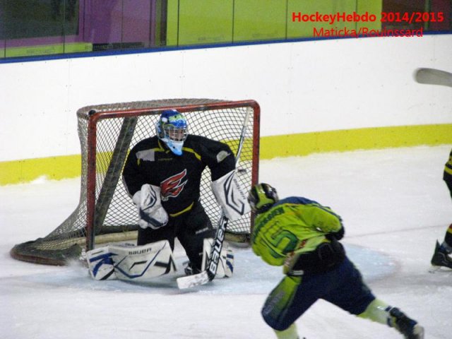 Photo hockey match Besançon - Châlons-en-Champagne le 17/01/2015