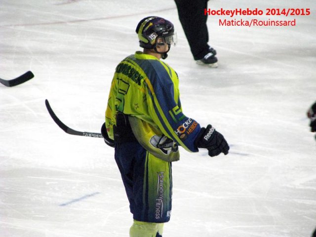 Photo hockey match Besançon - Châlons-en-Champagne le 17/01/2015