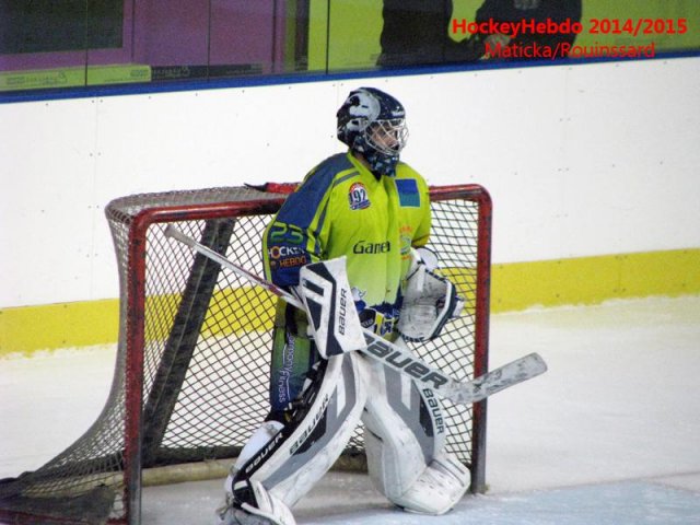 Photo hockey match Besançon - Châlons-en-Champagne le 17/01/2015
