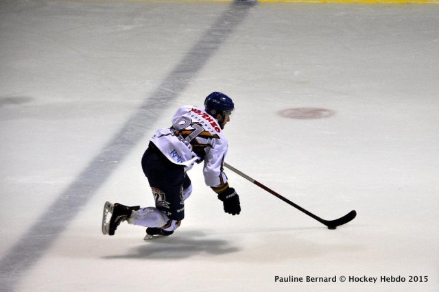 Photo hockey match Reims* - Dunkerque le 17/01/2015