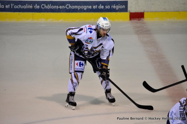 Photo hockey match Reims* - Dunkerque le 17/01/2015