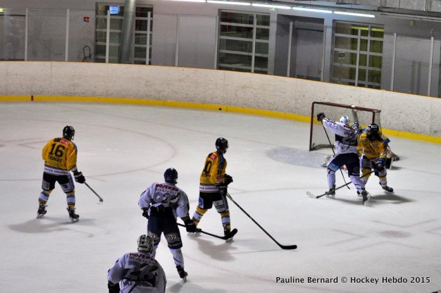 Photo hockey match Reims* - Dunkerque le 17/01/2015