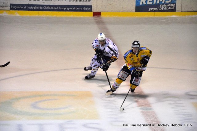 Photo hockey match Reims* - Dunkerque le 17/01/2015