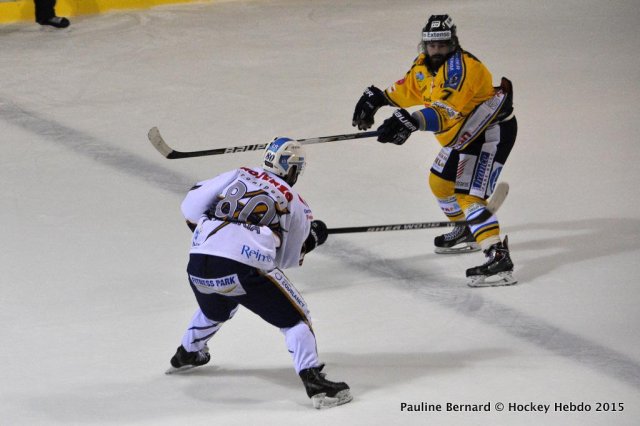 Photo hockey match Reims* - Dunkerque le 17/01/2015