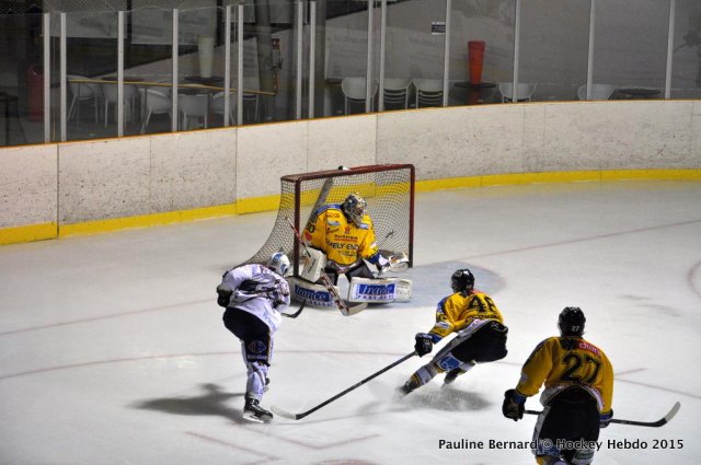 Photo hockey match Reims* - Dunkerque le 17/01/2015