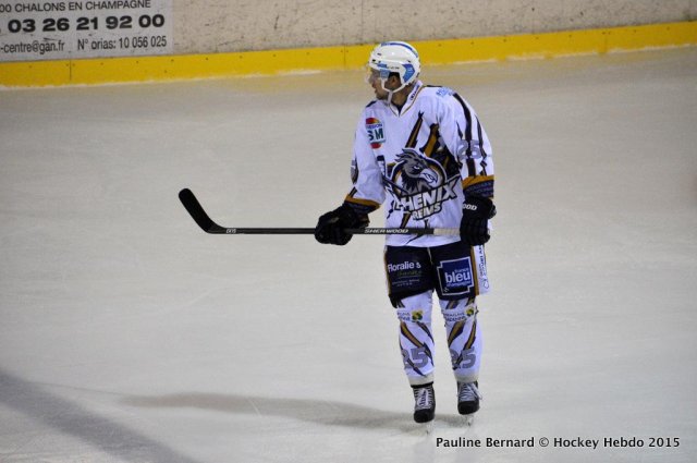 Photo hockey match Reims* - Dunkerque le 17/01/2015
