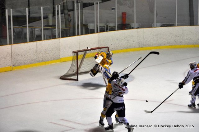 Photo hockey match Reims* - Dunkerque le 17/01/2015