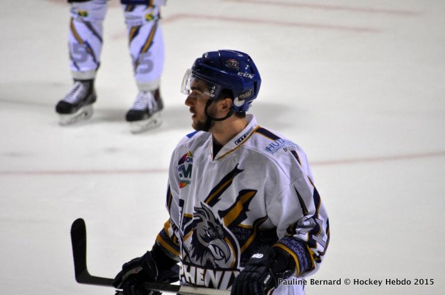 Photo hockey match Reims* - Dunkerque le 17/01/2015