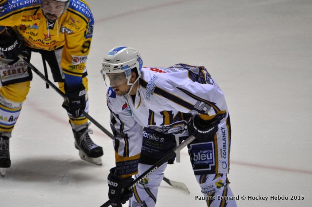 Photo hockey match Reims* - Dunkerque le 17/01/2015