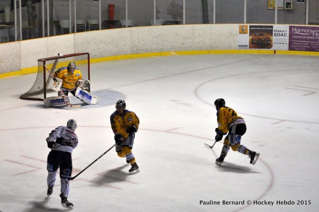 Photo hockey match Reims* - Dunkerque le 17/01/2015
