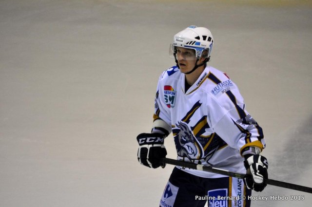 Photo hockey match Reims* - Dunkerque le 17/01/2015