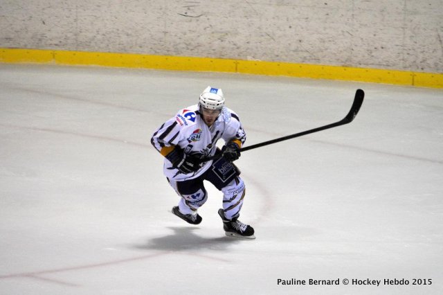 Photo hockey match Reims* - Dunkerque le 17/01/2015