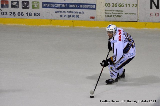Photo hockey match Reims* - Dunkerque le 17/01/2015