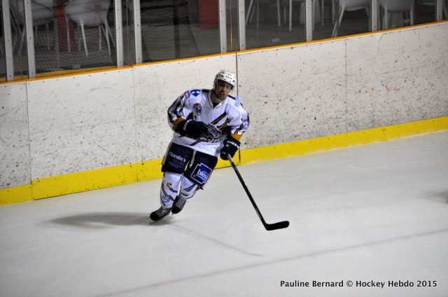 Photo hockey match Reims* - Dunkerque le 17/01/2015