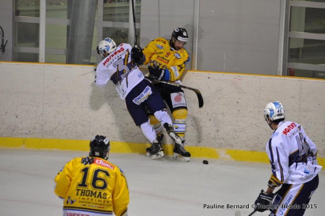 Photo hockey match Reims* - Dunkerque le 17/01/2015