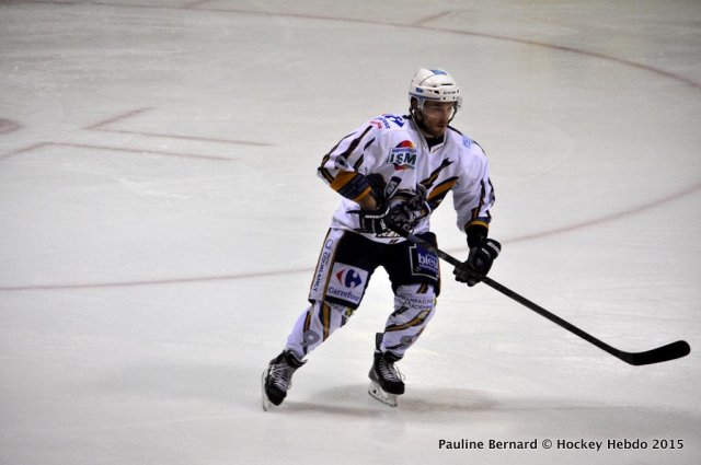 Photo hockey match Reims* - Dunkerque le 17/01/2015