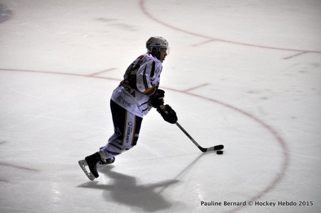 Photo hockey match Reims* - Dunkerque le 17/01/2015